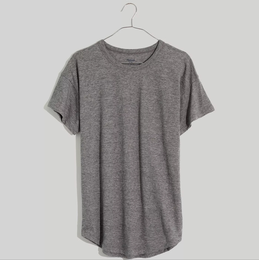 Madewell size small gray